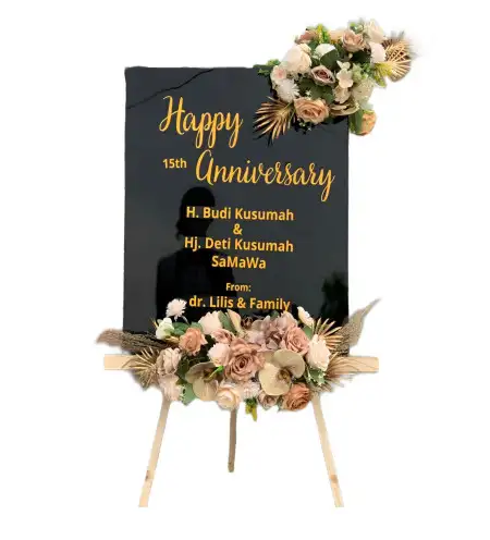 Papan Bunga Akrilik Kuin Utara